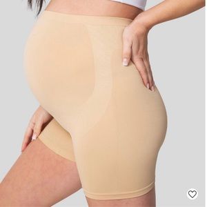 Belly Bandit Basics Maternity Support Shorts - Belly Bandit Nude XL